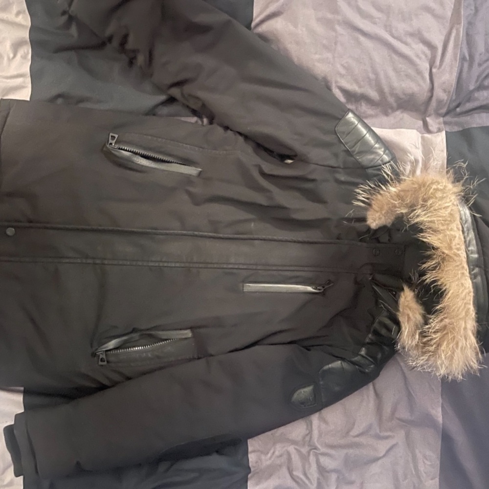 Men’s Rudsak Winter Parka - Picture 2 of 3